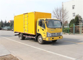 厢式运输车