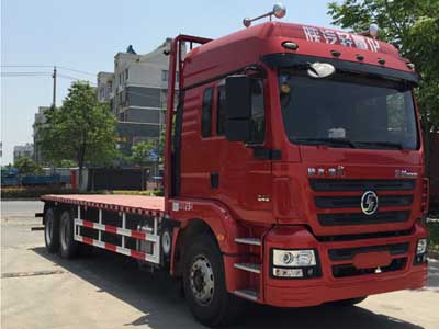 陕汽牌SX5250TPBMA703平板运输车公告图片