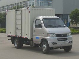 厢式运输车