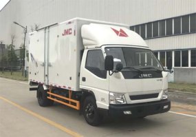 厢式运输车