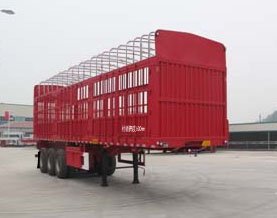 华鑫联合牌11.5米30.8吨3轴仓栅式运输半挂车(HXL9370CCY)