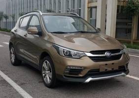 骏派牌CA7158E5Q1型轿车