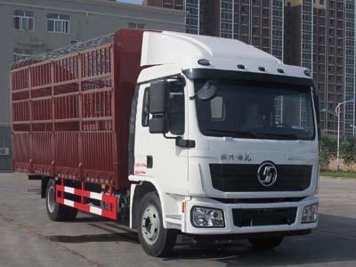 陕汽牌SX5140CCYMA1仓栅式运输车公告图片