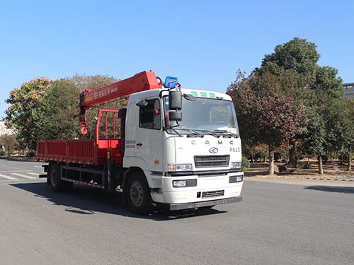 星馬牌AH5160JSQ0L5隨車起重運輸車公告圖片