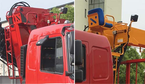 星馬牌AH5160JSQ0L5隨車起重運輸車公告圖片