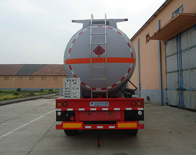 宏宙牌HZZ9406GRY易燃液体罐式运输半挂车公告图片