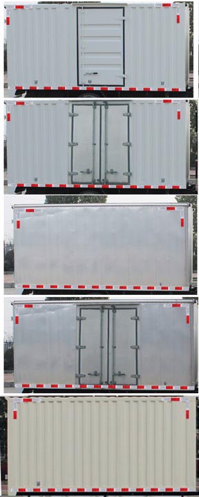 東風牌EQ5070XXYL7BDFAC廂式運輸車公告圖片