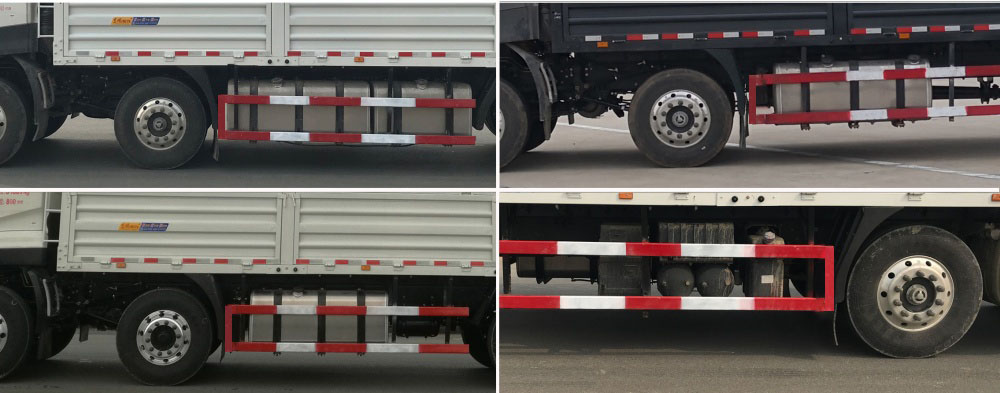 東風(fēng)牌DFH5310CCYA1倉(cāng)柵式運(yùn)輸車公告圖片