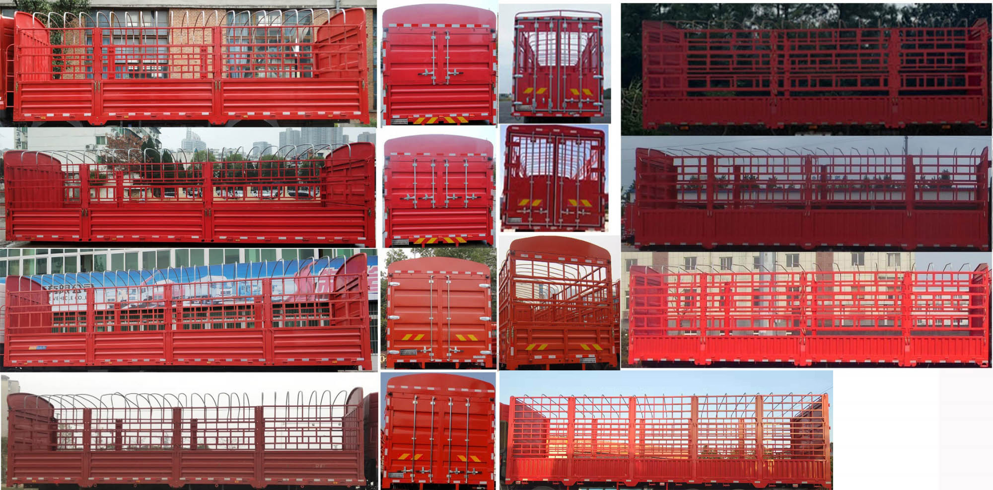 東風(fēng)牌DFH5310CCYA1倉(cāng)柵式運(yùn)輸車公告圖片