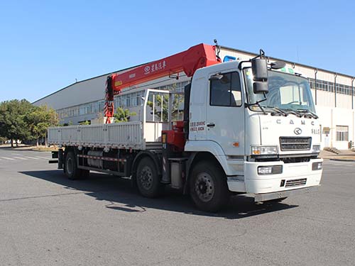 星馬牌AH5250JSQ0L5隨車起重運輸車公告圖片