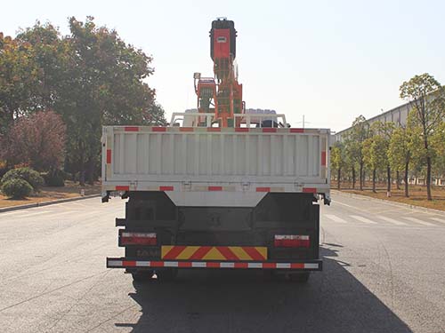 星馬牌AH5250JSQ0L5隨車起重運輸車公告圖片