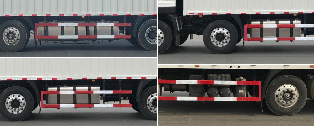 東風(fēng)牌DFH5310XXYA1廂式運輸車公告圖片