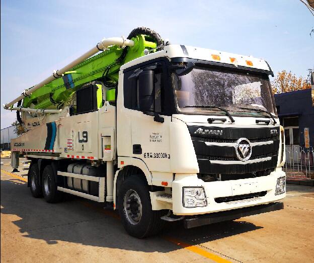 福田牌BJ5339THB-XD混凝土泵车公告图片