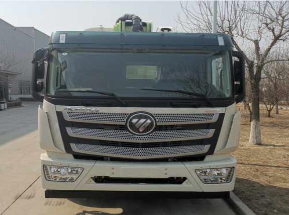 福田牌BJ5339THB-XD混凝土泵车公告图片