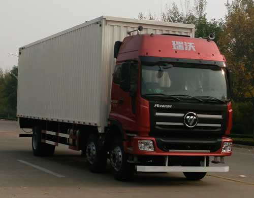 福田牌BJ5256XYK-1翼開啟廂式車公告圖片