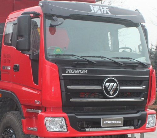 福田牌BJ5256XYK-1翼開啟廂式車公告圖片