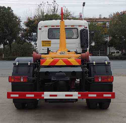 东风天锦D530常规 HLW5160ZXXT车厢可卸式垃圾车公告图片