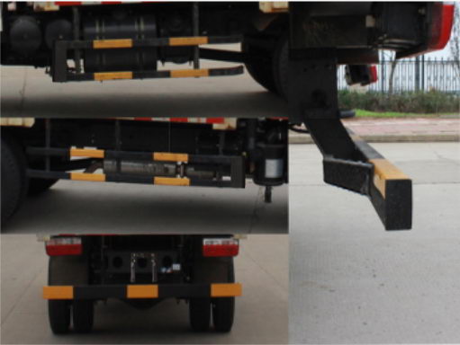 東風牌EQ5041CCYL3GDFAC倉柵式運輸車公告圖片