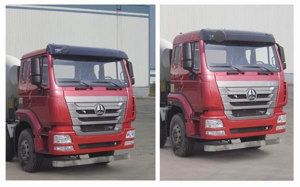 豪瀚牌ZZ5255GJBN27C3E1混凝土攪拌運(yùn)輸車公告圖片