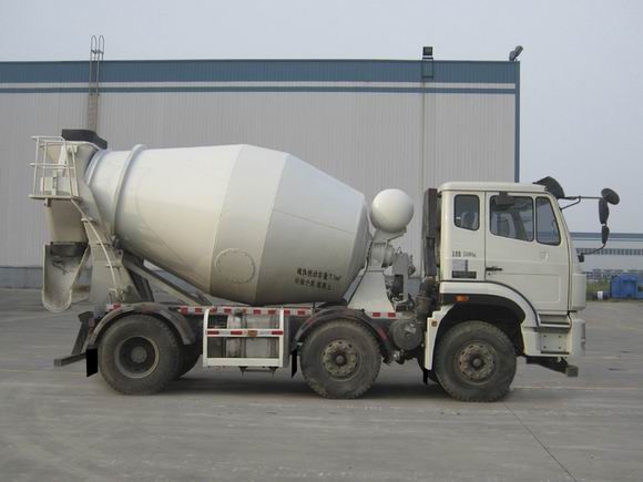 豪瀚牌ZZ5255GJBN27C3E1混凝土攪拌運(yùn)輸車公告圖片