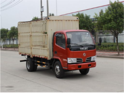 東風(fēng)牌EQ5041CCY3GDFAC倉柵式運(yùn)輸車公告圖片