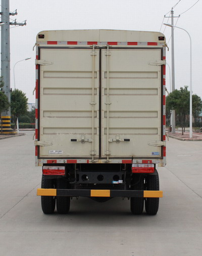 東風(fēng)牌EQ5041CCY3GDFAC倉柵式運(yùn)輸車公告圖片