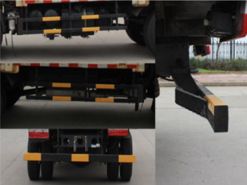 東風(fēng)牌EQ5041CCY3GDFAC倉柵式運(yùn)輸車公告圖片