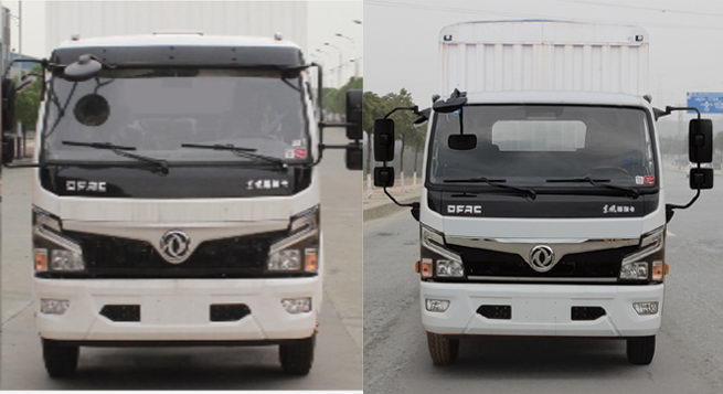 東風(fēng)牌EQ5080CCY8GDFAC倉(cāng)柵式運(yùn)輸車公告圖片