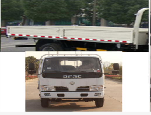 EQ2041S8GDF 东风牌170马力单桥柴油4.2米国五越野载货汽车图片