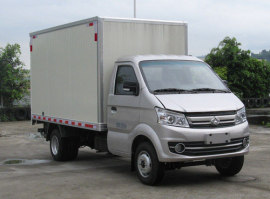 厢式运输车