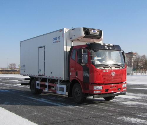 解放牌CA5160XLCP62K1L4A1E5冷藏車公告圖片