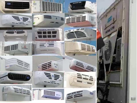 解放牌CA5160XLCP62K1L4A1E5冷藏車公告圖片