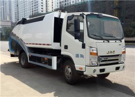 压缩式垃圾车