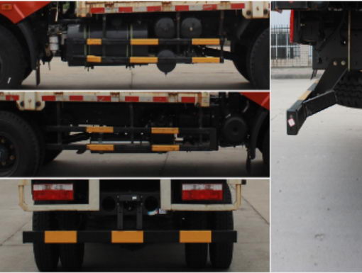 東風(fēng)牌EQ5080CCYL8GDFAC倉(cāng)柵式運(yùn)輸車(chē)公告圖片