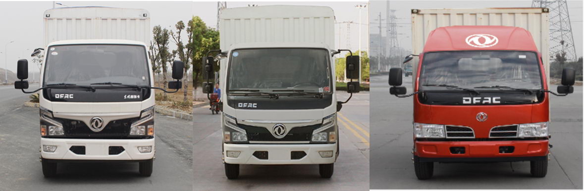 東風(fēng)牌EQ5080CCYL3GDFAC倉柵式運輸車公告圖片