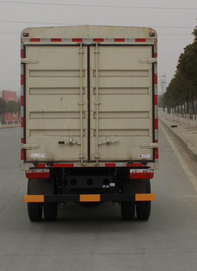 東風(fēng)牌EQ5080CCYL3GDFAC倉柵式運輸車公告圖片
