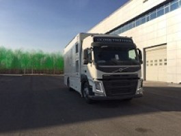 通信车