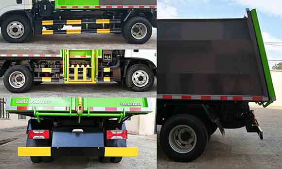 众田牌ZTP5073ZZZ自装卸式垃圾车公告图片