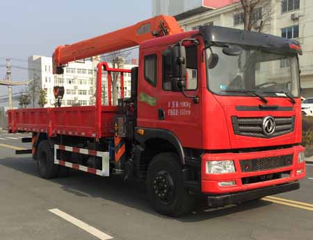 東風(fēng)牌EQ5161JSQZMB隨車起重運(yùn)輸車公告圖片