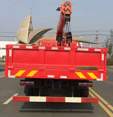 東風(fēng)牌EQ5161JSQZMB隨車起重運(yùn)輸車公告圖片