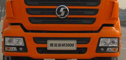 陕汽牌SX5210TCY采油车公告图片