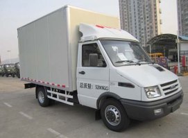 厢式运输车