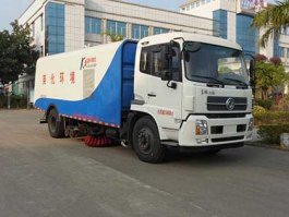 洗扫车