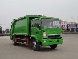 压缩式垃圾车
