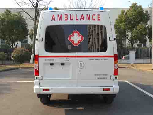 凯福莱牌NBC5042XJH03救护车公告图片