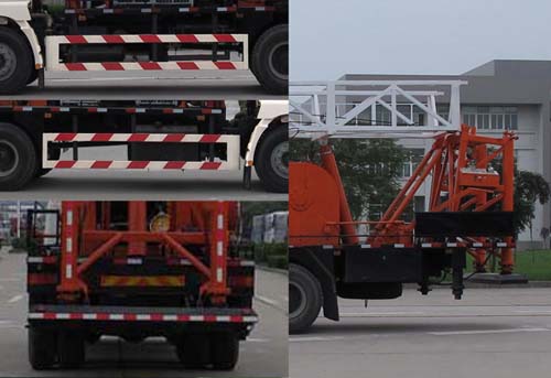 陜汽牌SX5250TXJ1修井機公告圖片