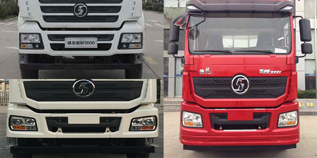 陜汽牌SX5190TCY采油車公告圖片