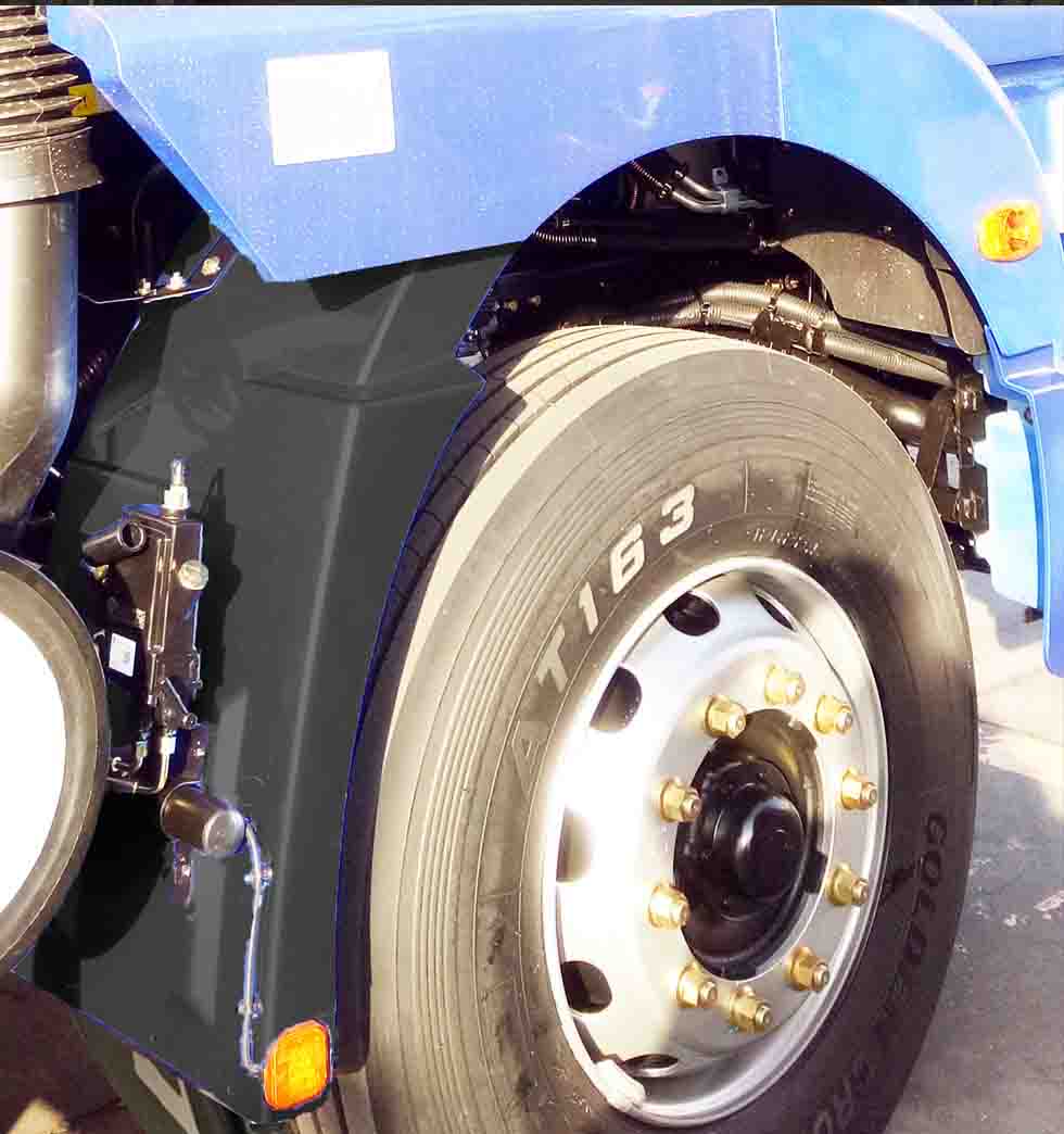 陜汽牌SX5190TCY采油車公告圖片