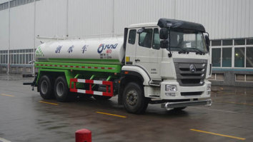 洒水车
