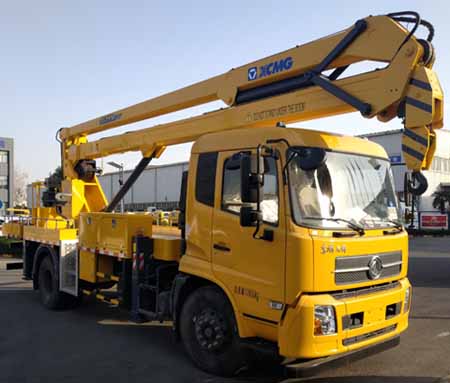 徐工牌XZJ5110JGKD5高空作業(yè)車公告圖片